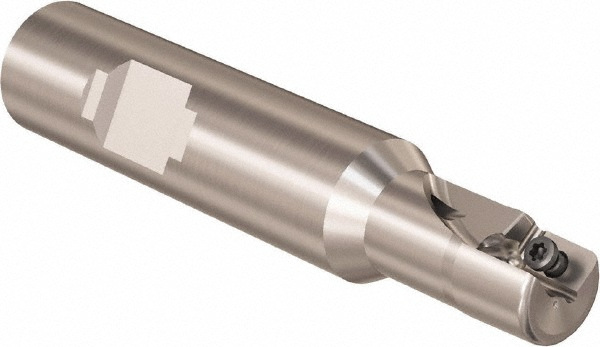 Seco Indexable Square-Shoulder End Mill: R217.69-2040.RE-10-6A, 40 mm Cut Dia, 9 mm Max Depth of Cut, M20 Modular Connection Shank - 02769296