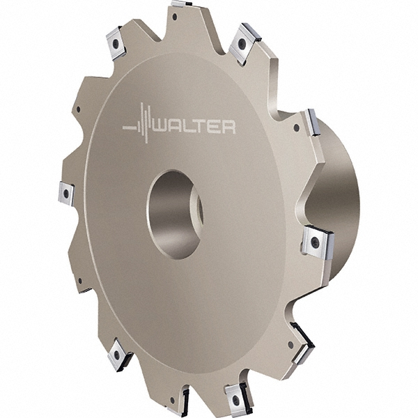 Walter Indexable Slotting Cutter: 14.00 mm Cutting Width, 100.00 mm Cutter Dia - 5159954