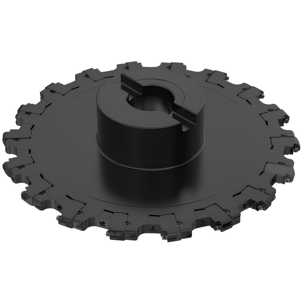 Seco Indexable Slotting Cutter: 0.1960" Cutting Width, 10.0000" Cutter Dia, Arbor Connection, 3.2480" Depth of Cut, 1.5000" Hole Dia, Right Hand - 02741572