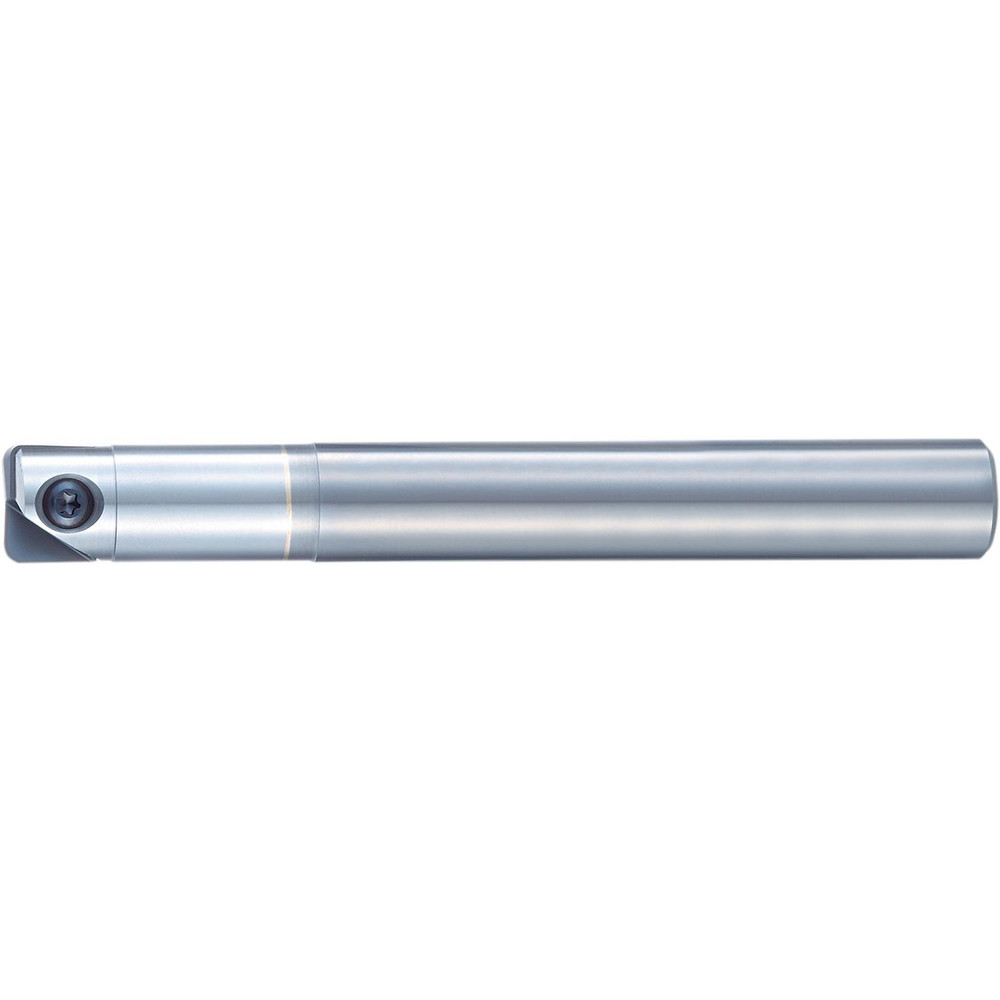 OSG Indexable High-Feed End Mill: PFR-R060SS06-S80CS, Straight Shank - 7832029