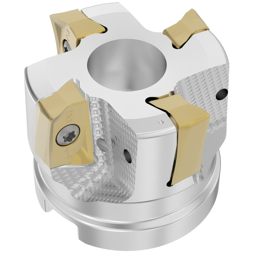 Seco Indexable Square-Shoulder Face Mill:  R220.64-0080-ZO16-6A,  27.0000" Arbor Hole Dia, - 03290243