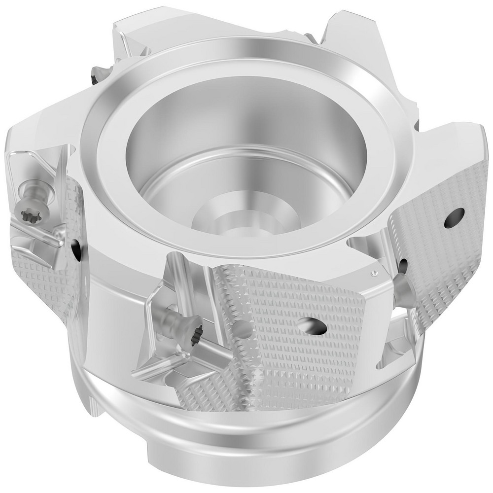 Seco Indexable Square-Shoulder Face Mill:  R220.64-0080-ZO16-6A,  27.0000" Arbor Hole Dia, - 03290243