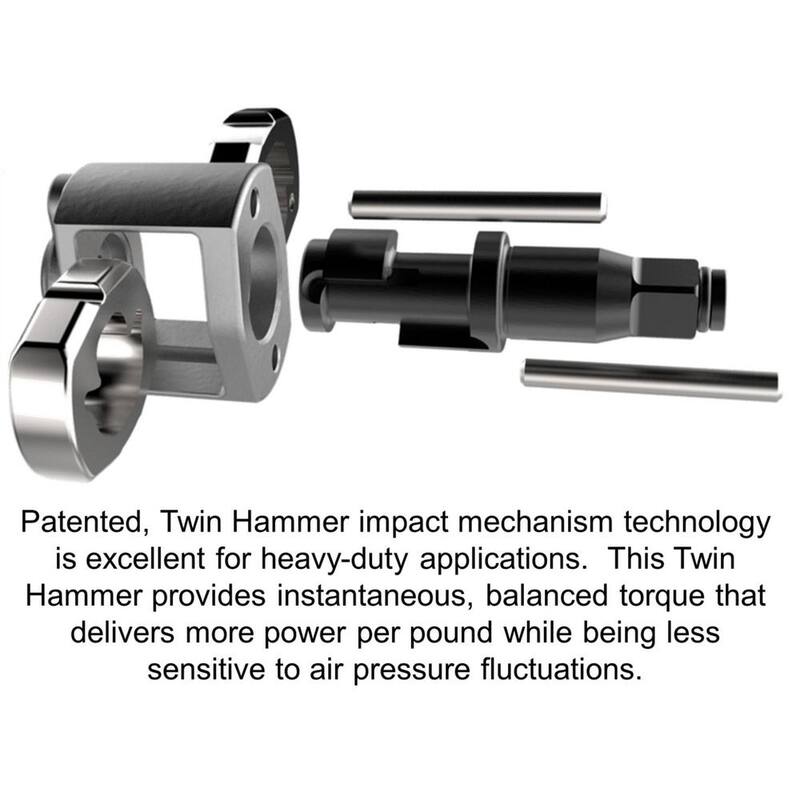 Jet R8 JAT-105 3/4 in. Impact Wrench 1500 ft. lbs. - 505105