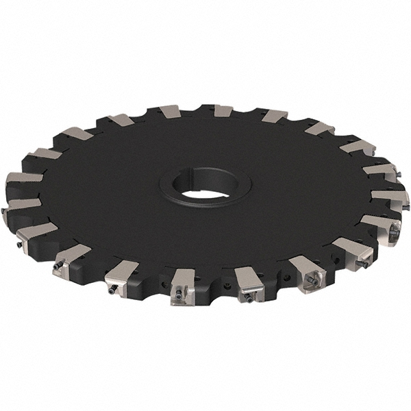 Seco Indexable Slotting Cutter: 10.00 mm Cutting Width, 315.00 mm Cutter Dia, Arbor Connection, 118.50 mm Depth of Cut, 118.50 mm Depth of Cut, Neutral - 02712954