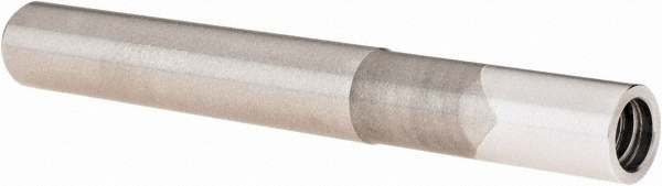 Ingersoll Cutting Tools Replaceable Tip Milling Shank: Series Chip Surfer, 2.45" Projection, 1/2" Cylindrical Shank - 2927975