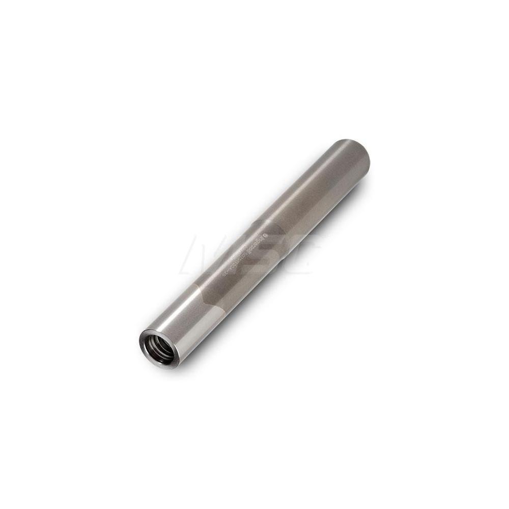 Ingersoll Cutting Tools Replaceable Tip Milling Shank: Series Chip Surfer, 2.45" Projection, 1/2" Cylindrical Shank - 2927975