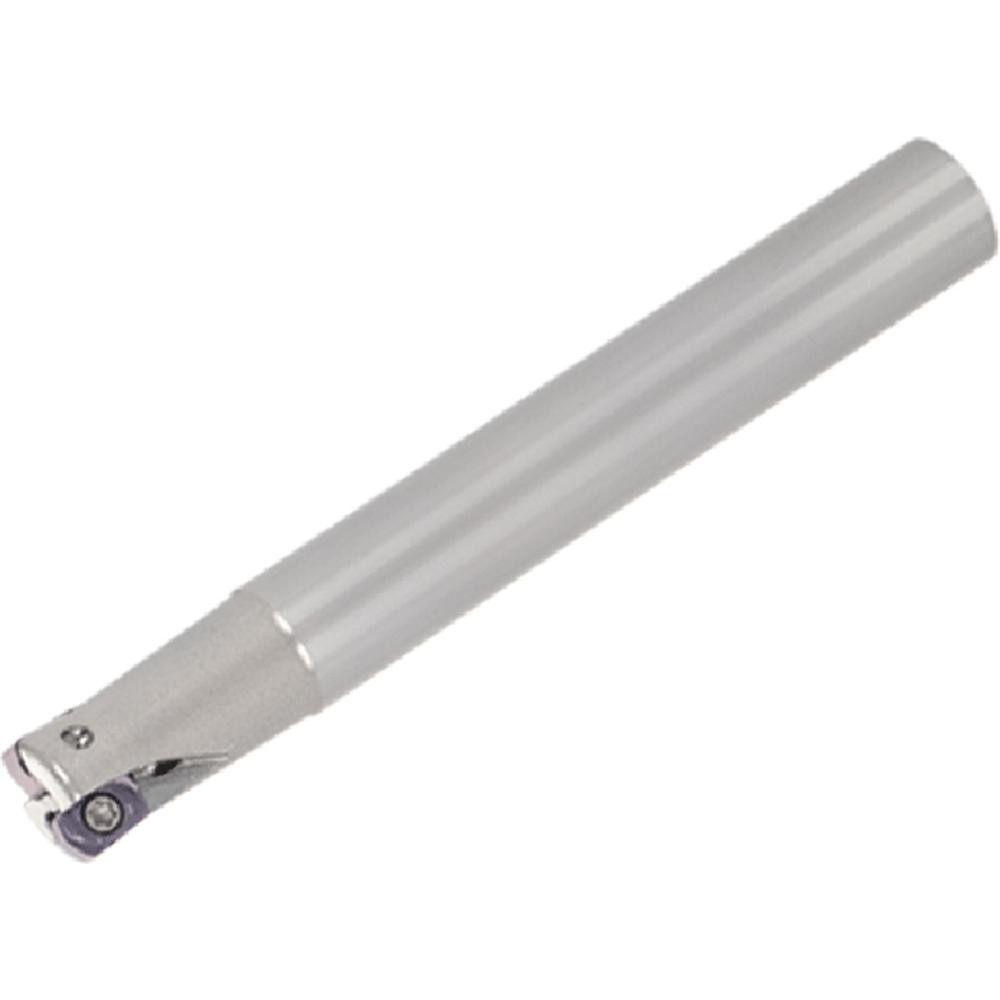 Tungaloy Indexable High-Feed End Mill: EXN06R032M32.0-02, Cylindrical Shank - 6872303