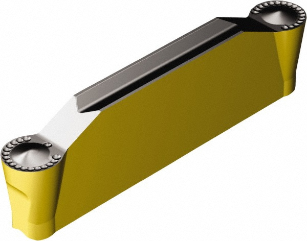 Iscar Indexable Slotting Cutter: 1/8" Cutting Width, 2" Cutter Dia, Weldon Connection, 0.6250" Depth of Cut, 3/4" Shank Dia, 4.1250" Shank Length, Right Hand - 3105360