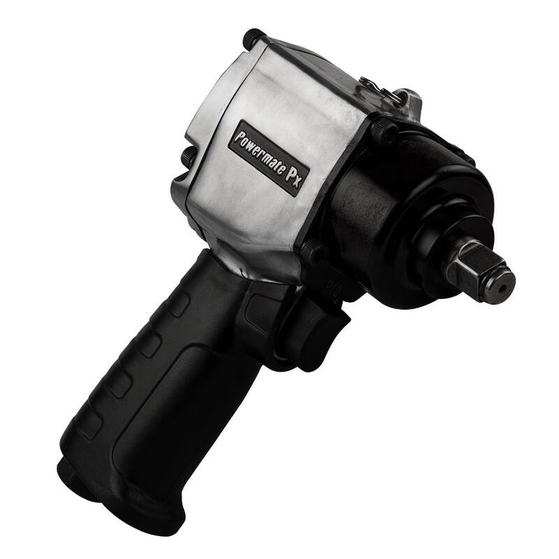 Powermate Compact 1/2 in. Air Impact Wrench - P024-0295SP
