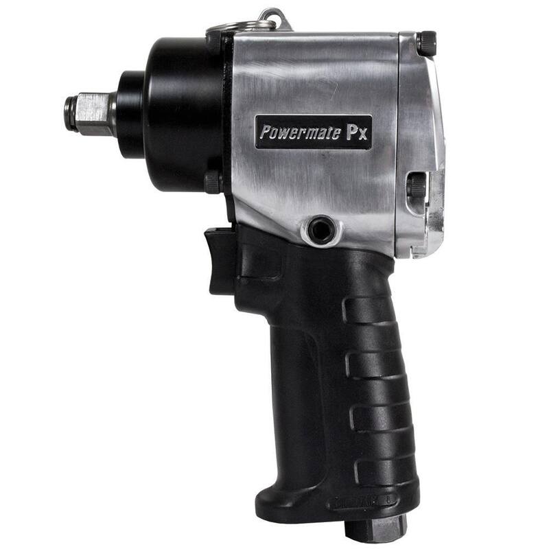 Powermate Compact 1/2 in. Air Impact Wrench - P024-0295SP
