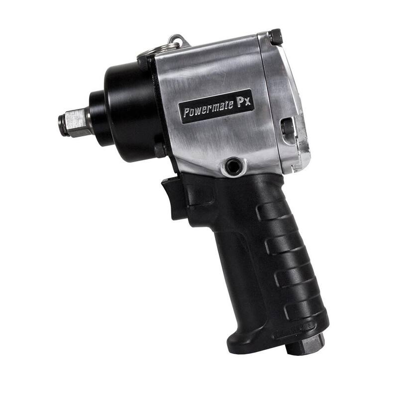 Powermate Compact 1/2 in. Air Impact Wrench - P024-0295SP