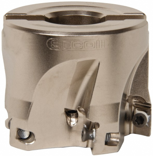 Iscar 2" Cut Dia, 3/4" Arbor Hole Dia, 0.827" Max Depth, Indexable Square-Shoulder Face Mill - 3103492