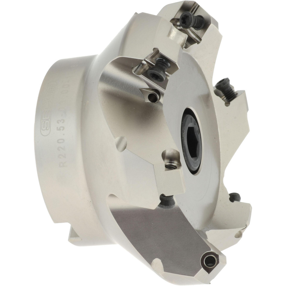 Iscar 2" Cut Dia, 3/4" Arbor Hole Dia, 0.827" Max Depth, Indexable Square-Shoulder Face Mill - 3103492