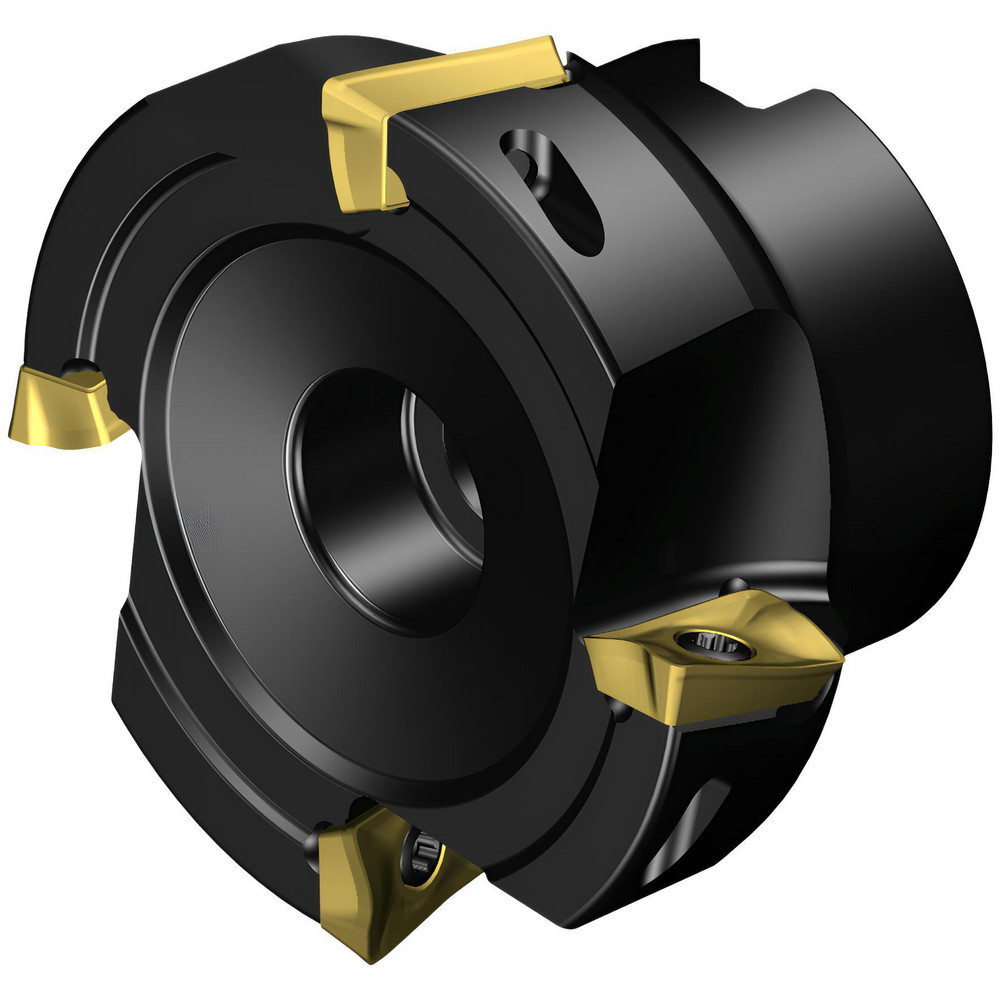 Kennametal 63mm Cut Dia, 22mm Arbor Hole Dia, 6.57mm Max Depth, Indexable Square-Shoulder Face Mill - 1981678