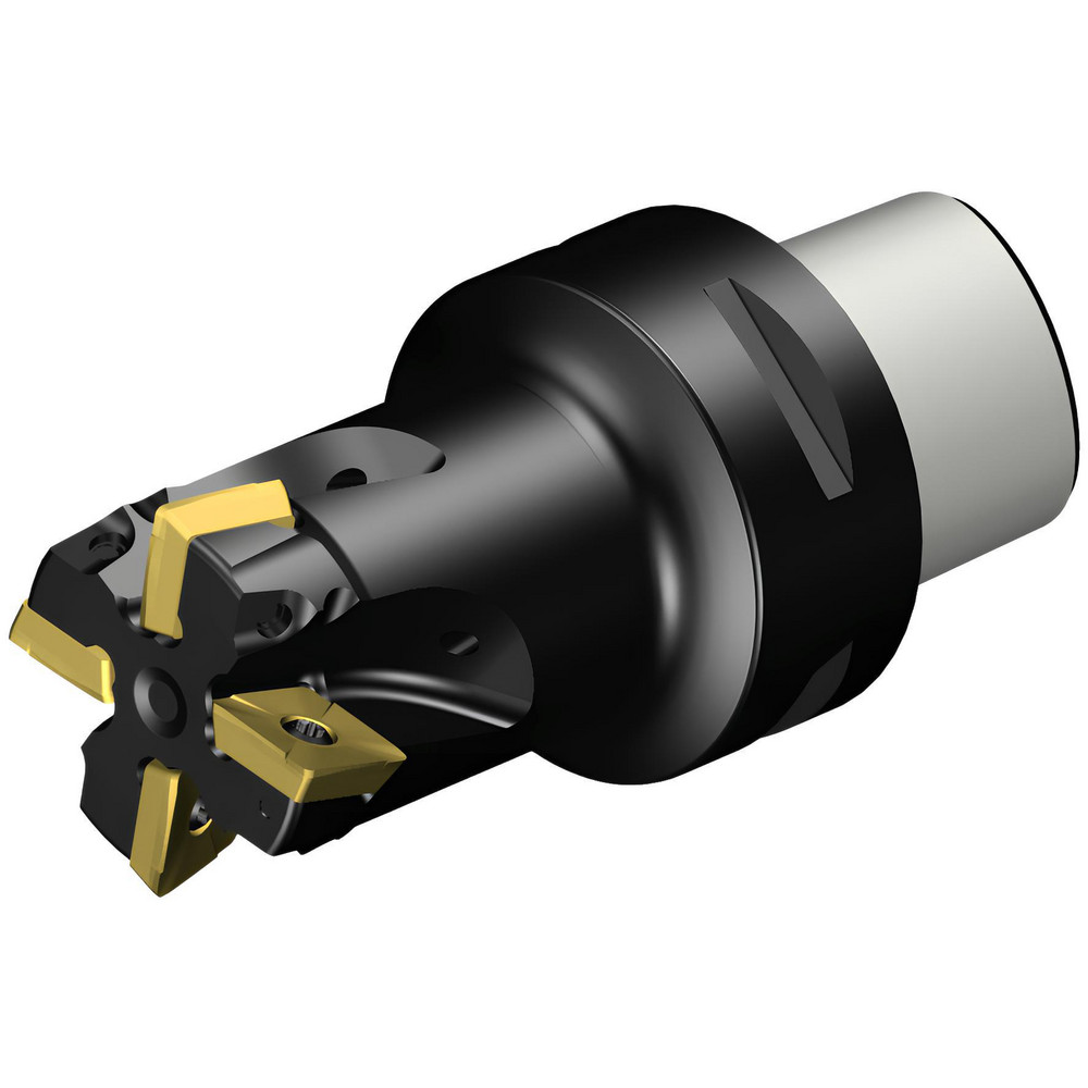Sandvik Coromant 40mm Cut Dia, 50mm Arbor Hole Dia, 10mm Max Depth, Indexable Square-Shoulder Face Mill - 5829338