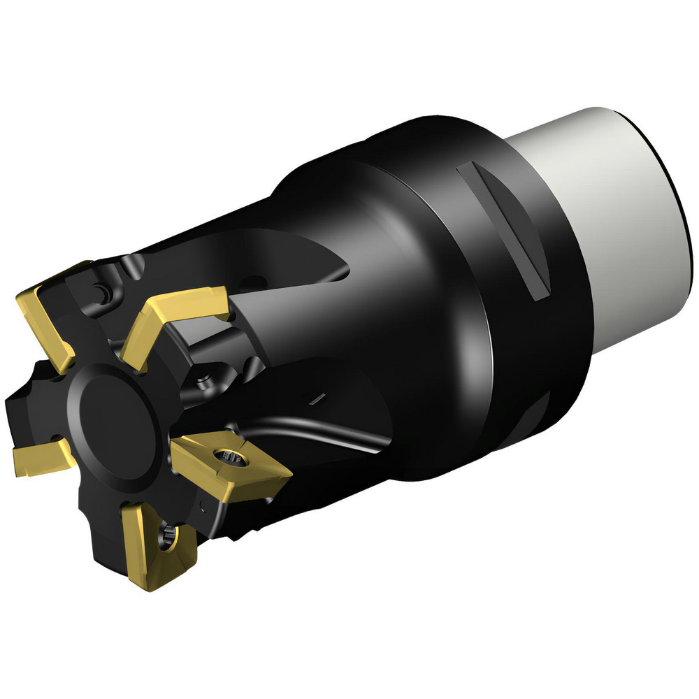 Sandvik Coromant 40mm Cut Dia, 50mm Arbor Hole Dia, 10mm Max Depth, Indexable Square-Shoulder Face Mill - 5829338