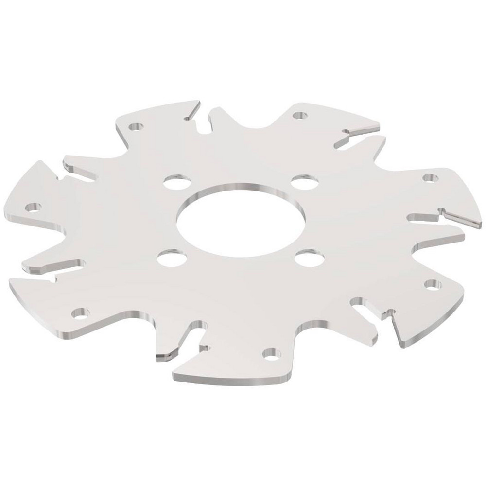 Seco Indexable Slotting Cutter: 0.0890" Cutting Width, 4.0000" Cutter Dia, Arbor Connection, 1.0550" Depth of Cut, 1.0000" Hole Dia, Right Hand - 75054873