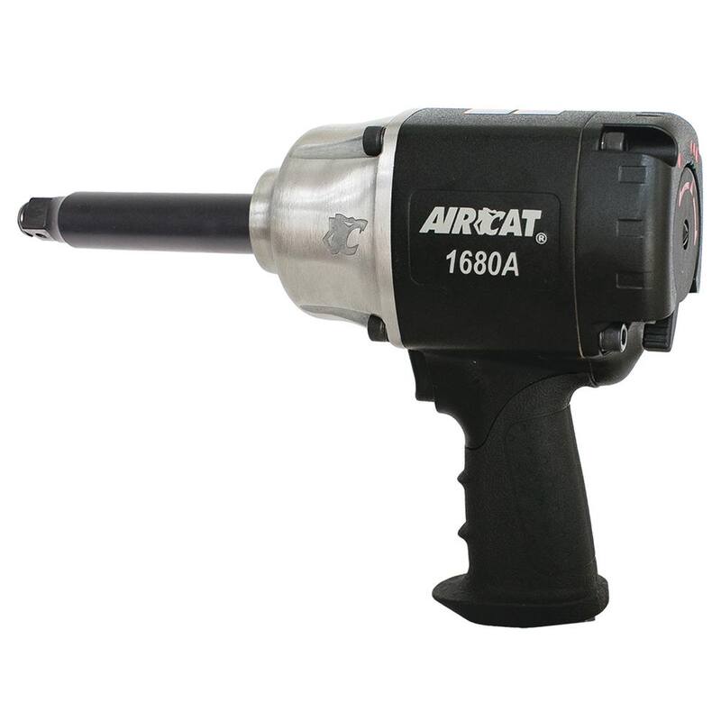 AIRCAT 3/4 in. x 6 in. Extended Heavy Duty Impact Wrench - 1680-A-6