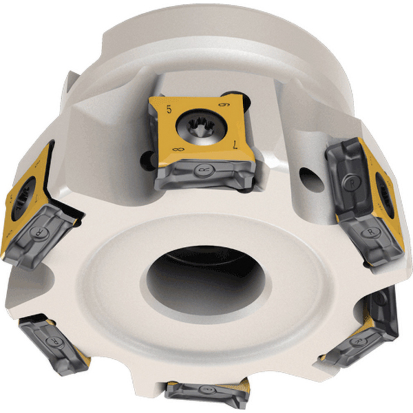 Kennametal 160mm Cut Dia, 40mm Arbor Hole Dia, 9.5mm Max Depth, Indexable Square-Shoulder Face Mill - 2210831