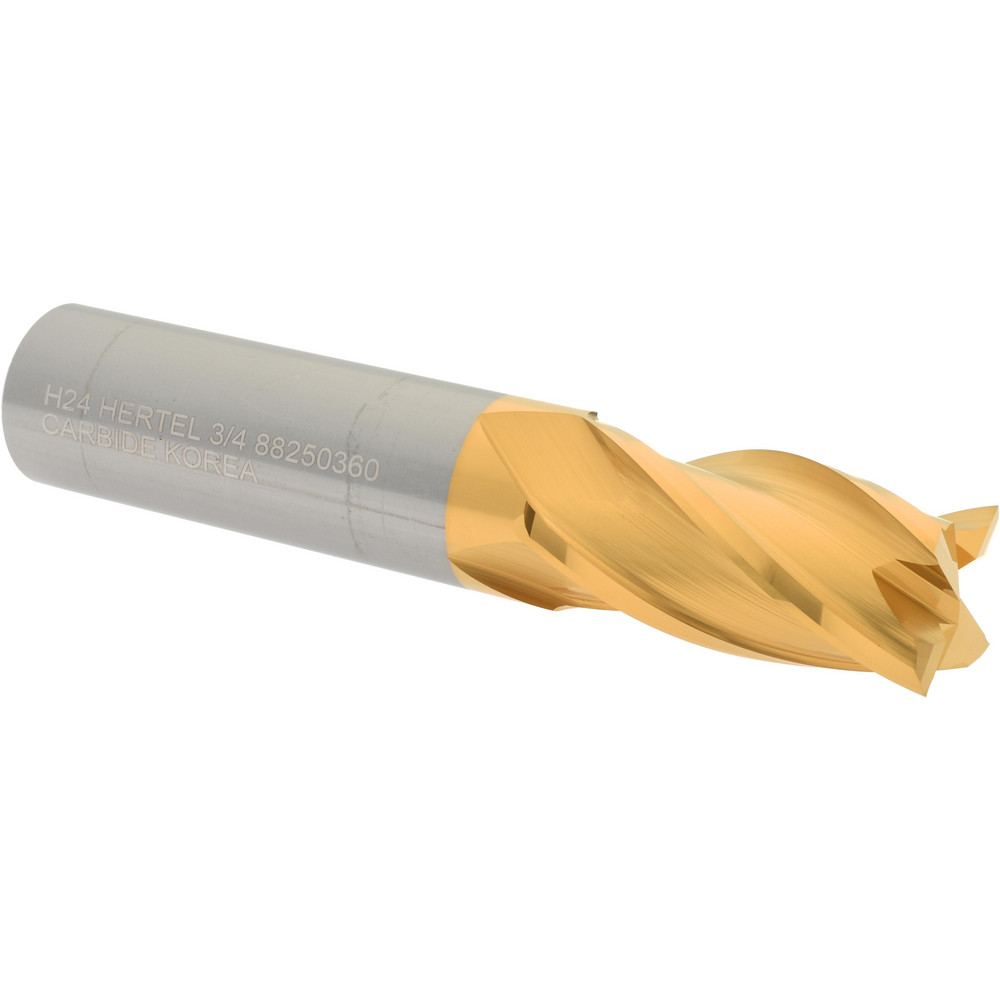 Kyocera Indexable High-Feed End Mill: MFH0750S750033T65, Cylindrical Shank - THN07812