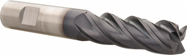 Kyocera Indexable High-Feed End Mill: MFH0750S750033T65, Cylindrical Shank - THN07812