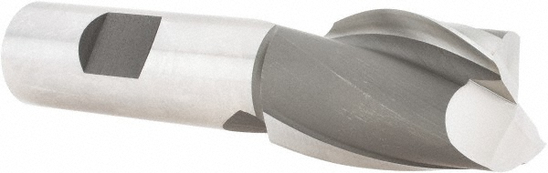 Kyocera Indexable High-Feed End Mill: MFH0750S750033T65, Cylindrical Shank - THN07812