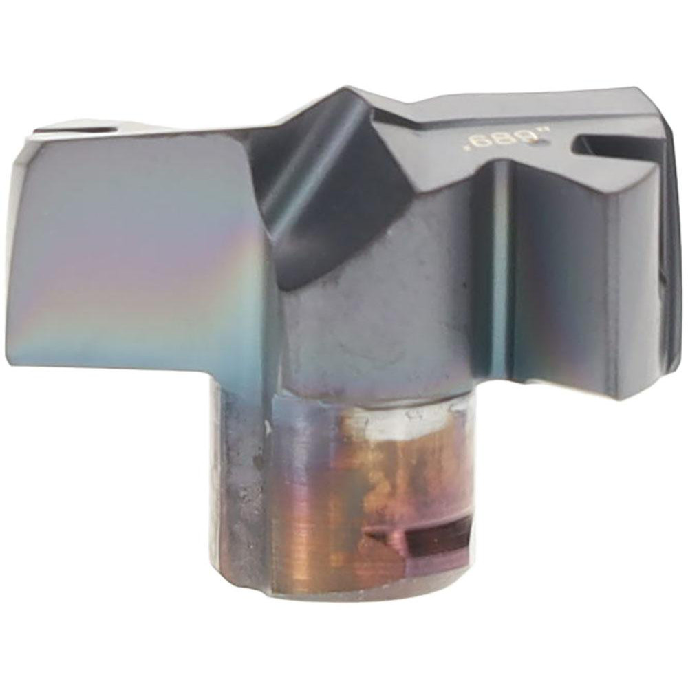 Kennametal 124.97mm Cut Dia, 1-1/2" Arbor Hole, 6.6mm Max Depth of Cut, 45° Indexable Chamfer & Angle Face Mill - 1817934