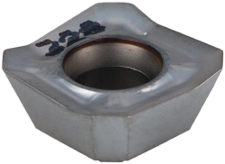 Kennametal 124.97mm Cut Dia, 1-1/2" Arbor Hole, 6.6mm Max Depth of Cut, 45° Indexable Chamfer & Angle Face Mill - 1817934