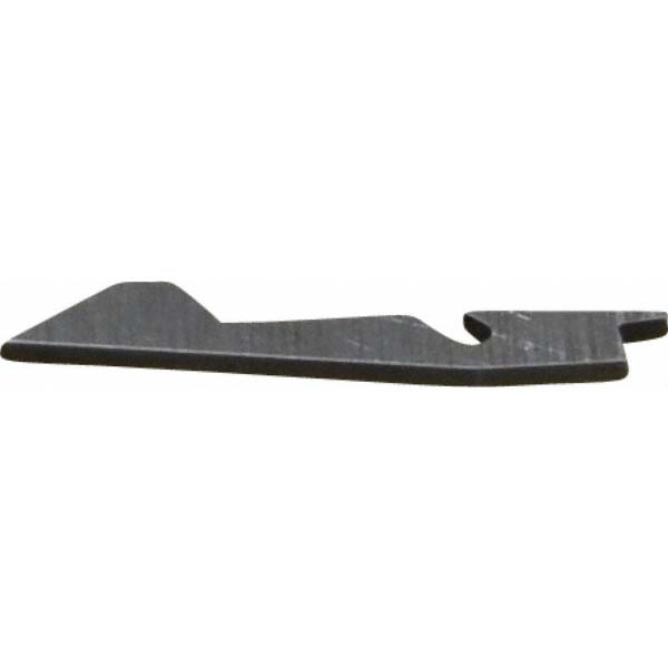 Kennametal 124.97mm Cut Dia, 1-1/2" Arbor Hole, 6.6mm Max Depth of Cut, 45° Indexable Chamfer & Angle Face Mill - 1817934