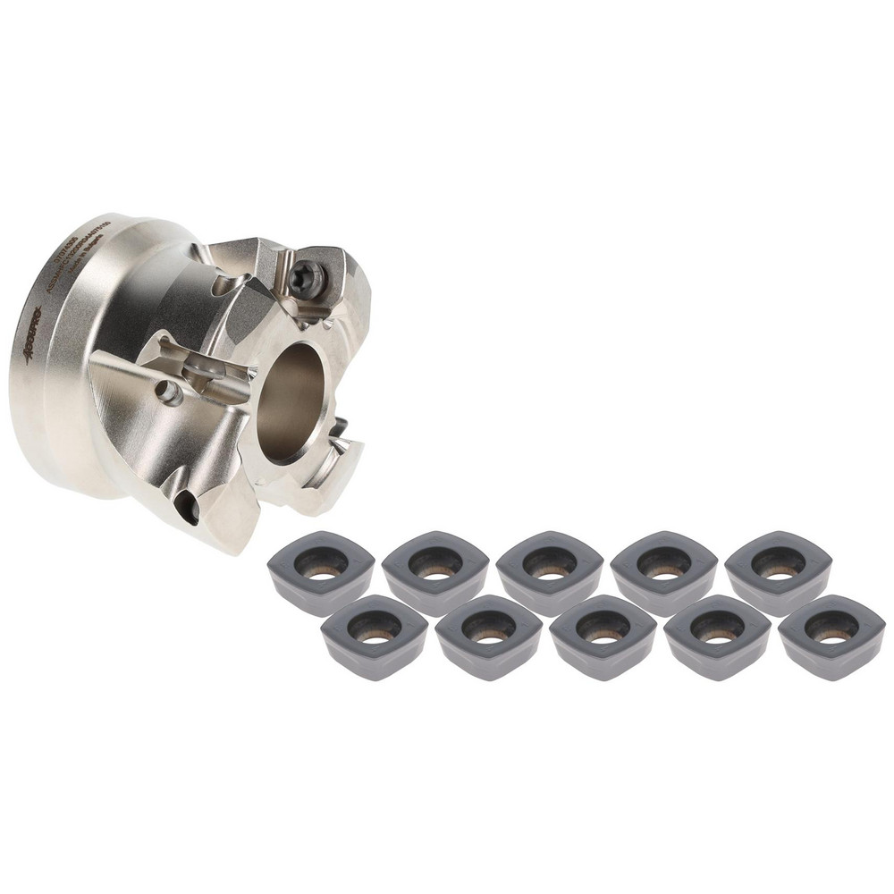 Accupro Indexable High-Feed Face Mills: Cutting Diameter (mm): 50.80; Cutting Diameter (Inch): 2 - 07074305/56465214