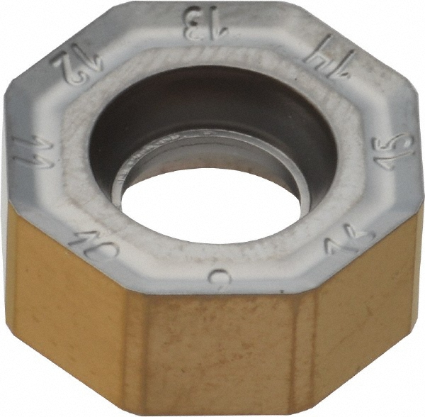 Kennametal 4" Cut Dia, 1-1/4" Arbor Hole, 3.5mm Max Depth of Cut, 43° Indexable Chamfer & Angle Face Mill - 3093637
