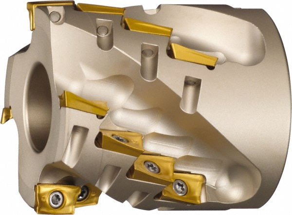 Kennametal 50mm Cut Dia, 22mm Arbor Hole Dia, 6.57mm Max Depth, Indexable Square-Shoulder Face Mill - 1981677