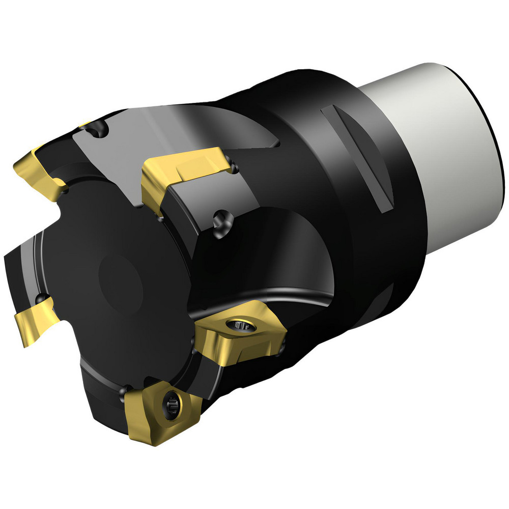 Sandvik Coromant 63mm Cut Dia, 50mm Arbor Hole Dia, 15.4mm Max Depth, Indexable Square-Shoulder Face Mill - 5745583