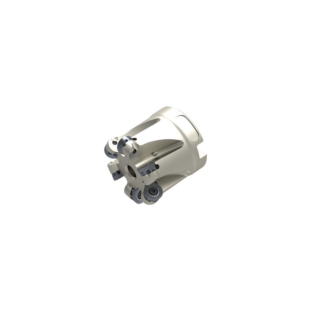Ceratizit Indexable Copy Face Mill: 42 mm Max Cut Dia, 16 mm Arbor Hole - 50686142