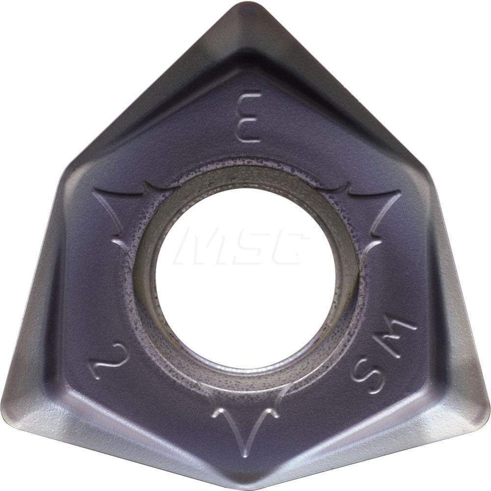 Sumitomo Indexable High-Feed End Mill: DMSW31500M16Z3, 1-1/2" Cut Dia, Modular Connection Shank - 2900W83