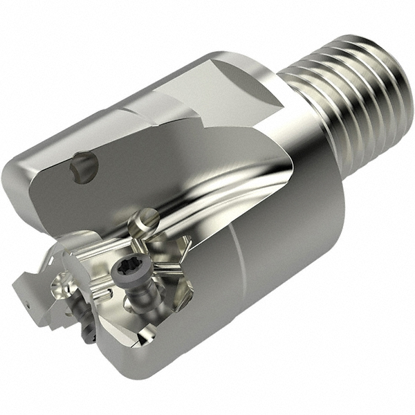 Seco Indexable Square-Shoulder End Mill: R217.69-01.5016RE124AN, 1-1/2" Cut Dia, 0.433" Max Depth of Cut, M16 Modular Connection Shank - 02689802