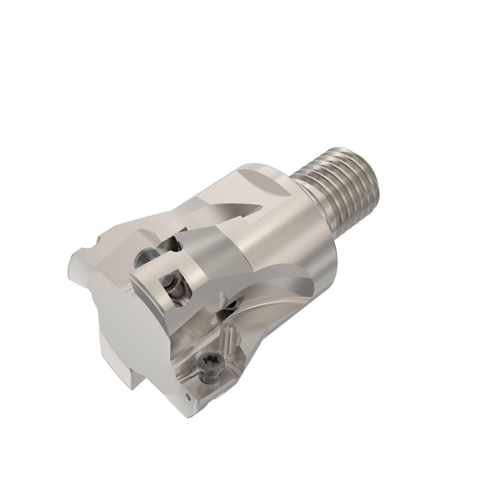 Seco Indexable Square-Shoulder End Mill: R217.69-01.5016RE124AN, 1-1/2" Cut Dia, 0.433" Max Depth of Cut, M16 Modular Connection Shank - 02689802