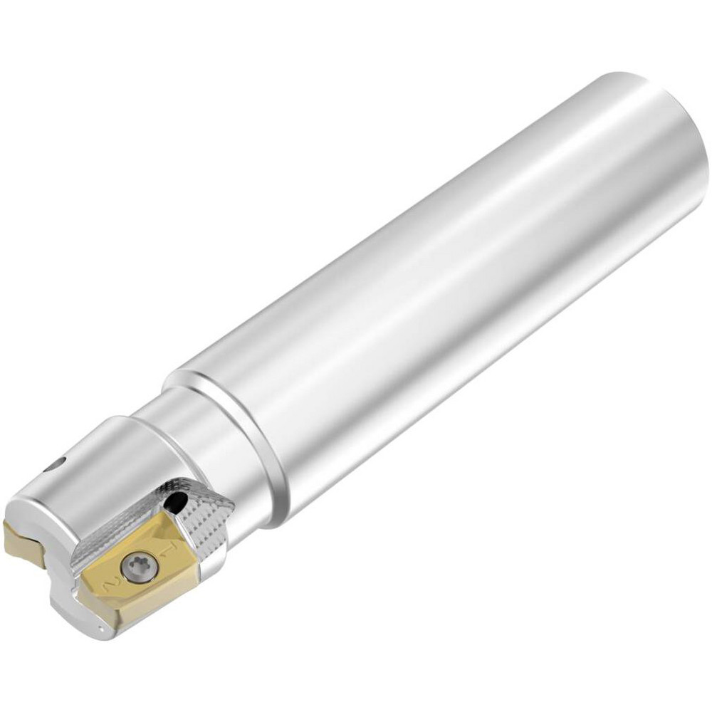 Seco Indexable Square-Shoulder End Mill: R217.64-01.25-0-ZO162A, 1-1/4" Cut Dia, 15 mm Max Depth of Cut, 1-1/4" Dia Straight Shank - 03290230