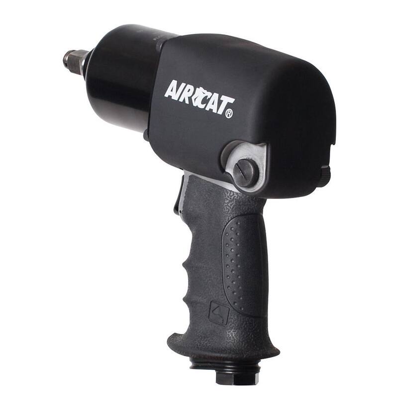 AIRCAT 1/2 in. Aluminum Twin Hammer Impact Wrench - 1460-XL