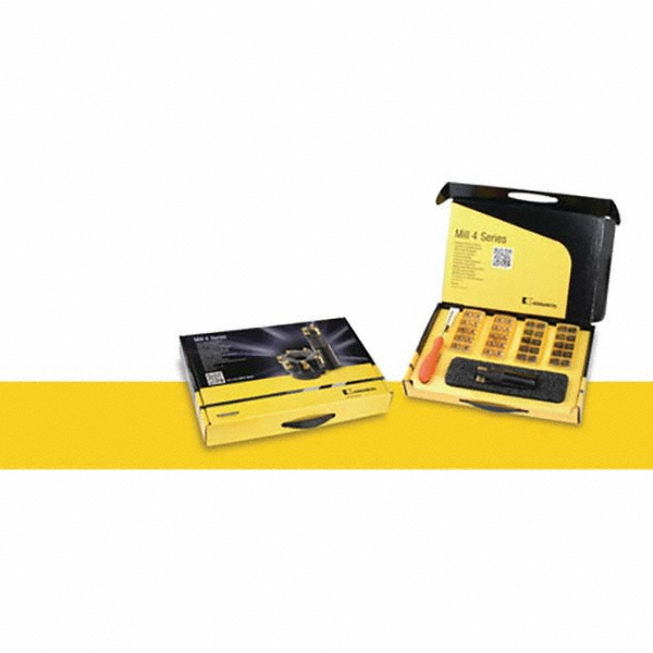 Kennametal 2" Cut Dia, 3/4" Arbor Hole Dia, 15.5mm Max Depth, Indexable Square-Shoulder Face Mill - 5595286