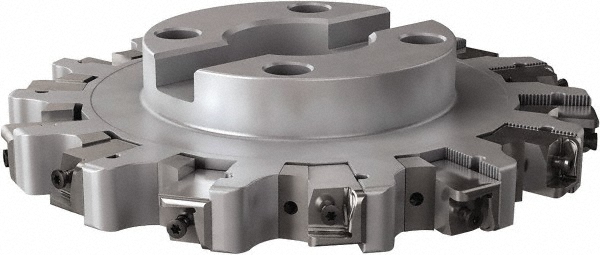 Seco Indexable Slotting Cutter: 16.00 mm Cutting Width, Arbor Connection, Right Hand - 02827723
