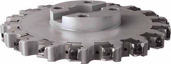 Seco Indexable Slotting Cutter: 16.00 mm Cutting Width, Arbor Connection, Right Hand - 02827723