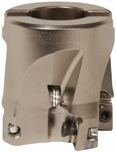 Seco 3" Cut Dia, 1" Arbor Hole Dia, 0.433" Max Depth, Indexable Square-Shoulder Face Mill - 02689822