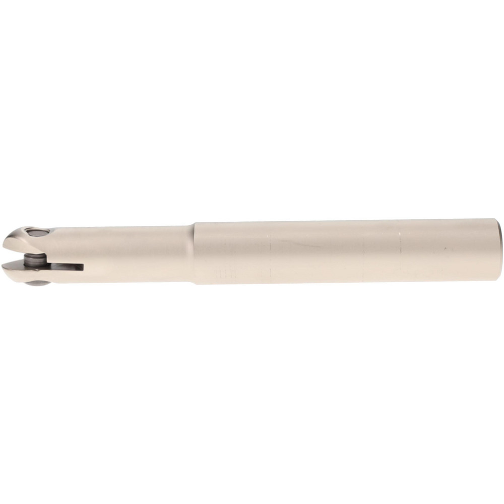Iscar Indexable Ball Nose End Mill: 3/4" Cut Dia, 6" OAL - 3103605