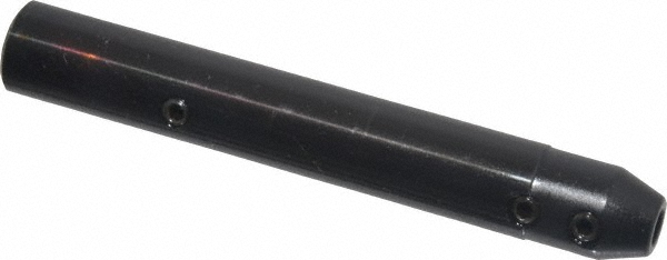 Sandvik Coromant Replaceable Tip Milling Shank: Series CoroMill 327, 153.5 mm Projection, 14.3 mm Weldon Flat Shank - 5758777