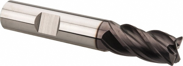 Sandvik Coromant Replaceable Tip Milling Shank: Series CoroMill 327, 153.5 mm Projection, 14.3 mm Weldon Flat Shank - 5758777