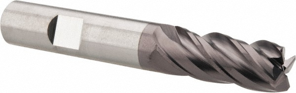 Sandvik Coromant Replaceable Tip Milling Shank: Series CoroMill 327, 153.5 mm Projection, 14.3 mm Weldon Flat Shank - 5758777