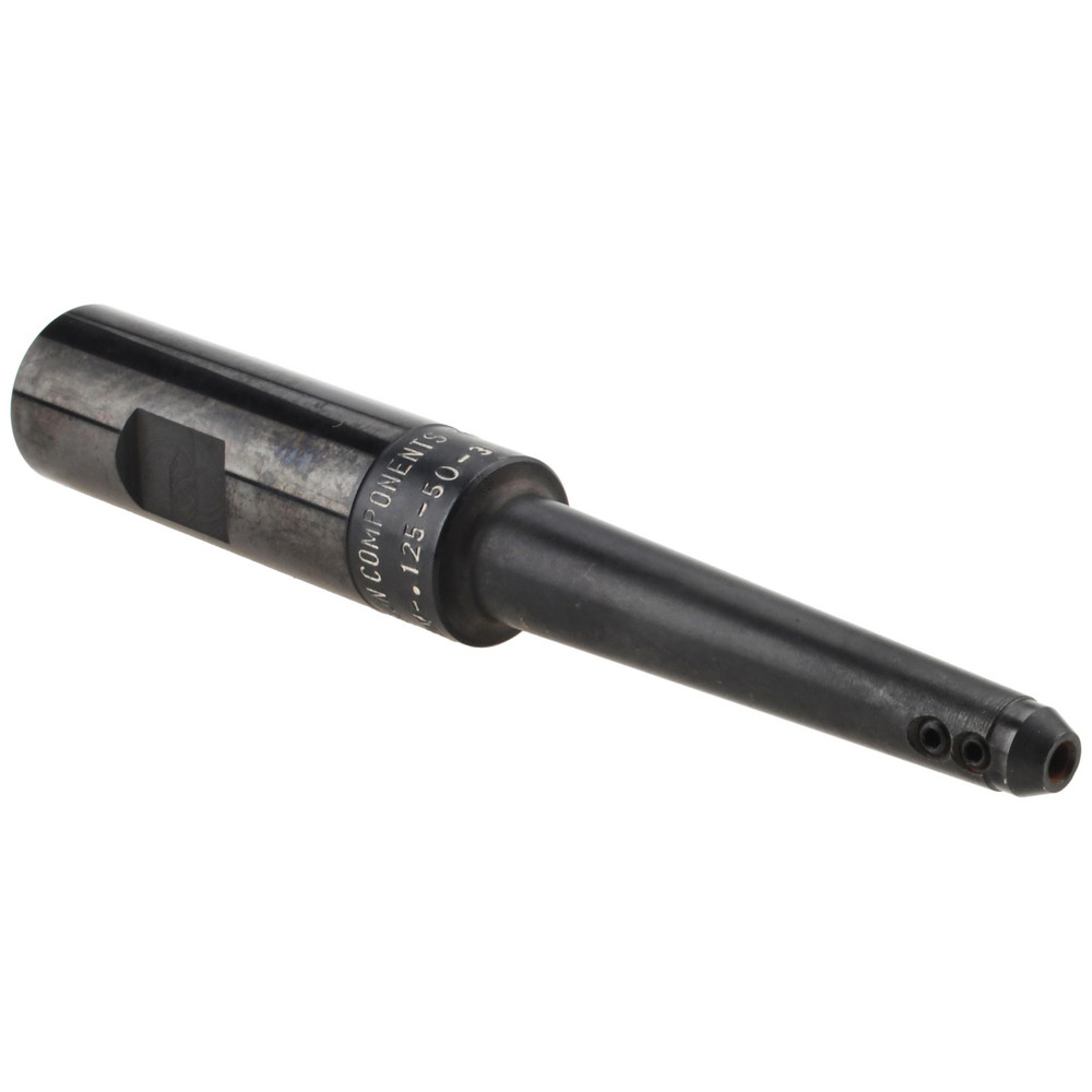 Sandvik Coromant Replaceable Tip Milling Shank: Series CoroMill 327, 153.5 mm Projection, 14.3 mm Weldon Flat Shank - 5758777