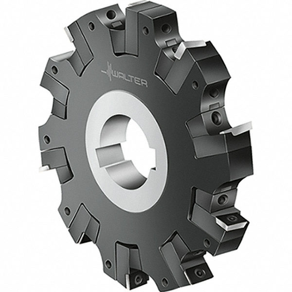 Walter Indexable Slotting Cutter: 19.00 mm Cutting Width, 160.00 mm Cutter Dia - 5000700