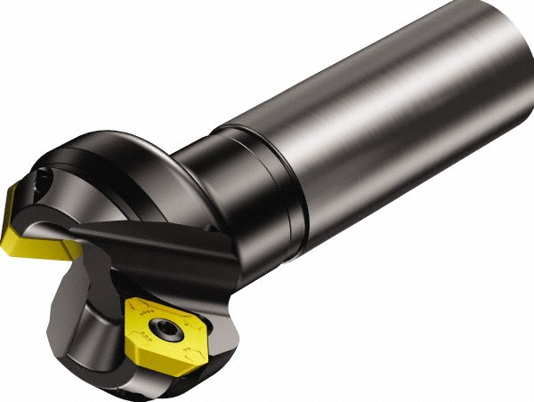 Sandvik Coromant 50mm Cut Dia, 22mm Arbor Hole, 6mm Max Depth of Cut, 45° Indexable Chamfer & Angle Face Mill - 5743906